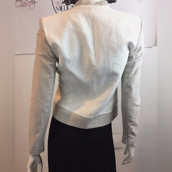 Helmut Lang White Blazer Tailored Suit Jacket - Picture 5 of 11